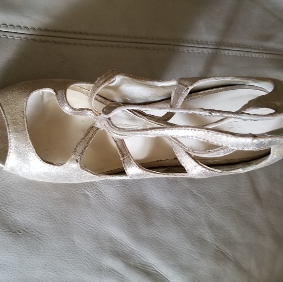 Leather heels - Picture 5 of 6